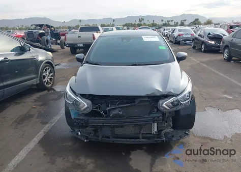 2021 Nissan Versa Sv Xtronic Cvt z USA, uszkodzony, nr VIN 3N1CN8EV7ML925744